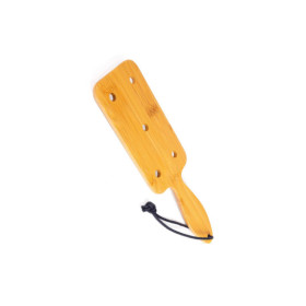 Paddle en bambou 26.7 cm BDSM 